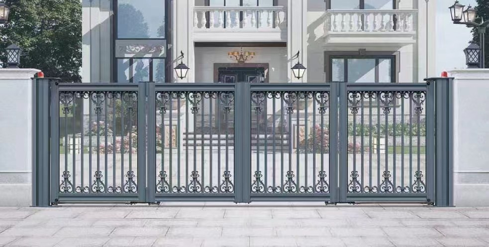 南通市伸缩门公司